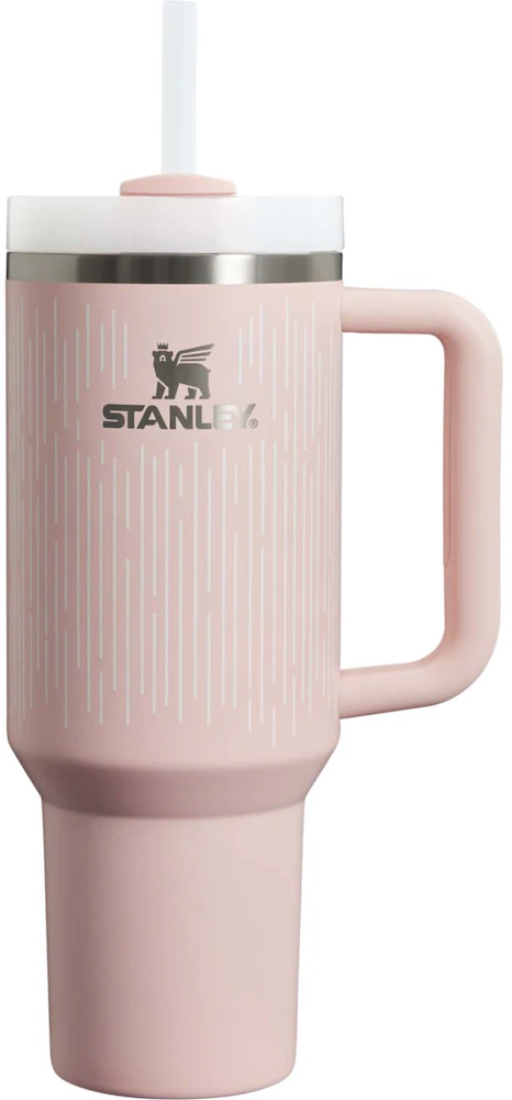Stanley The Clean Slate Flowstate Quencher 40oz Tumbler Soft Rain Bloom ...