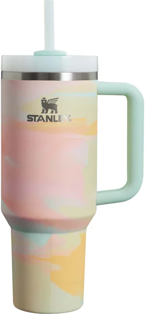 Stanley The Clean Slate Flowstate Quencher 40oz Tumbler Warm Serene  Brushstroke in Stainless Steel - US