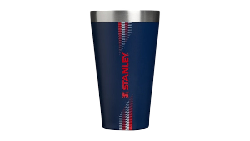 Stanley The Country Collection 16oz Stacking Pint Team Navy Red
