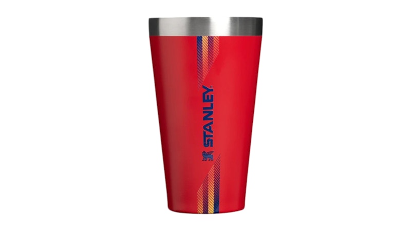 Stanley The Country Collection 16oz Stacking Pint Team Red Dark Blue