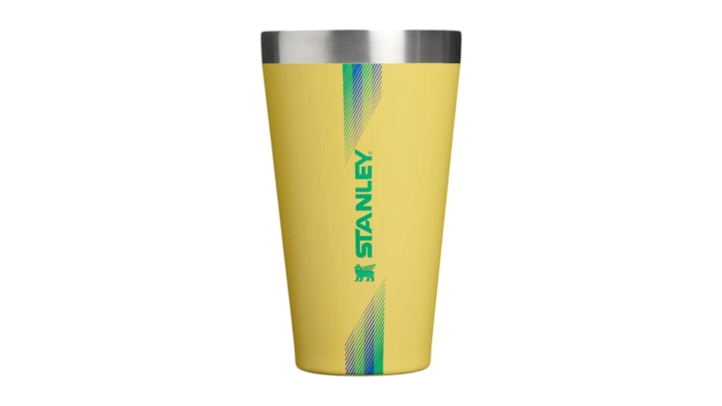 Stanley The Country Collection 16oz Stacking Pint Team Yellow Green