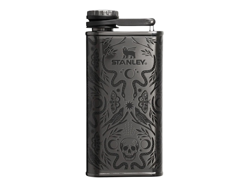 Stanley The Halloween Easy Fill 8oz Flask Deadly Damask in