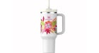 Stanley The Mother's Day Flowstate Quencher 40oz Tumbler Frost Tropic
