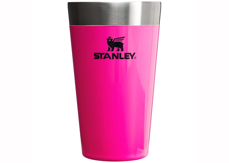 Stanley The Neon Collection Adventure Stacking Beer 16oz Pint Electric Pink