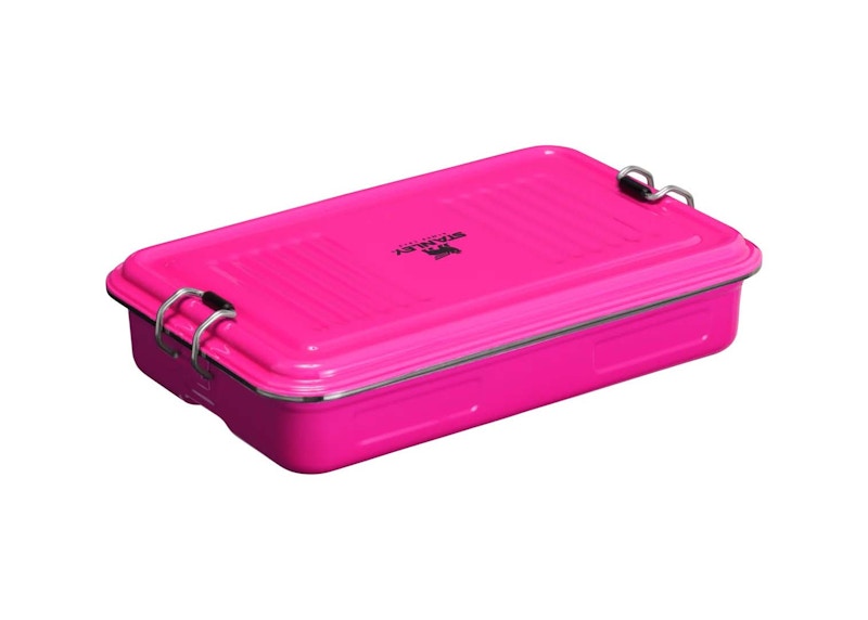 Hot pink lunch box on sale