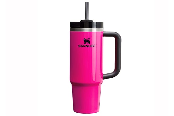 Stanley The Neon Collection Flowstate Quencher 30oz Tumbler Electric Pink