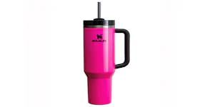 Stanley The Neon Collection Flowstate Quencher 40oz Tumbler Electric Pink