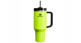 Stanley The Neon Collection Flowstate Quencher 40oz Tumbler Neon Yellow