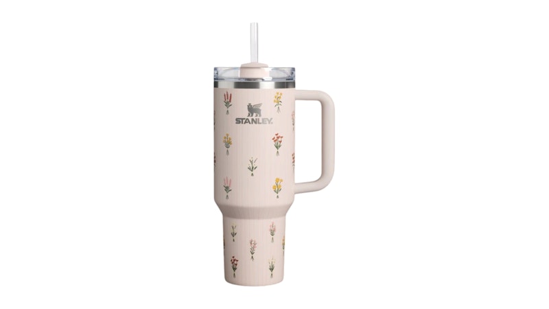 Stanley The Quencher H2.0 Flowstate 40oz Tumbler Rose Quartz