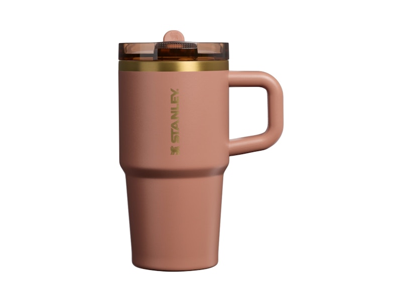 Stanley The Quencher ProTour Flip Straw 20oz Tumbler Mocha Latte
