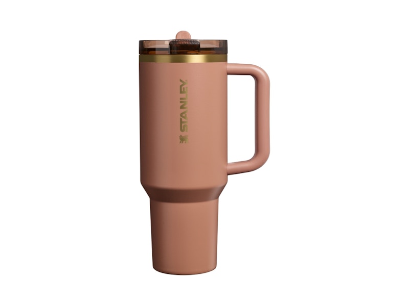 Pre-owned Stanley The Quencher Protour Flip Straw 40oz Tumbler In Mocha Latte