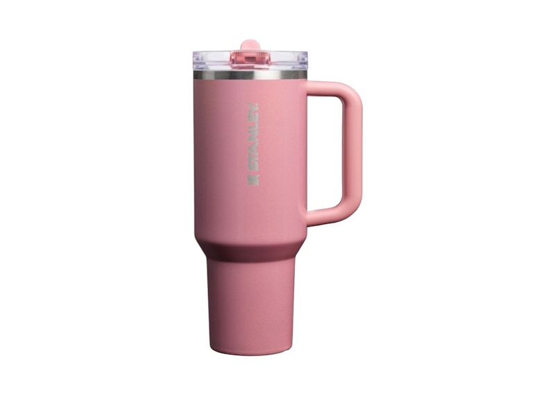 Pre-owned Stanley The Quencher Protour Flip Straw 40oz Tumbler In Port Shimmer