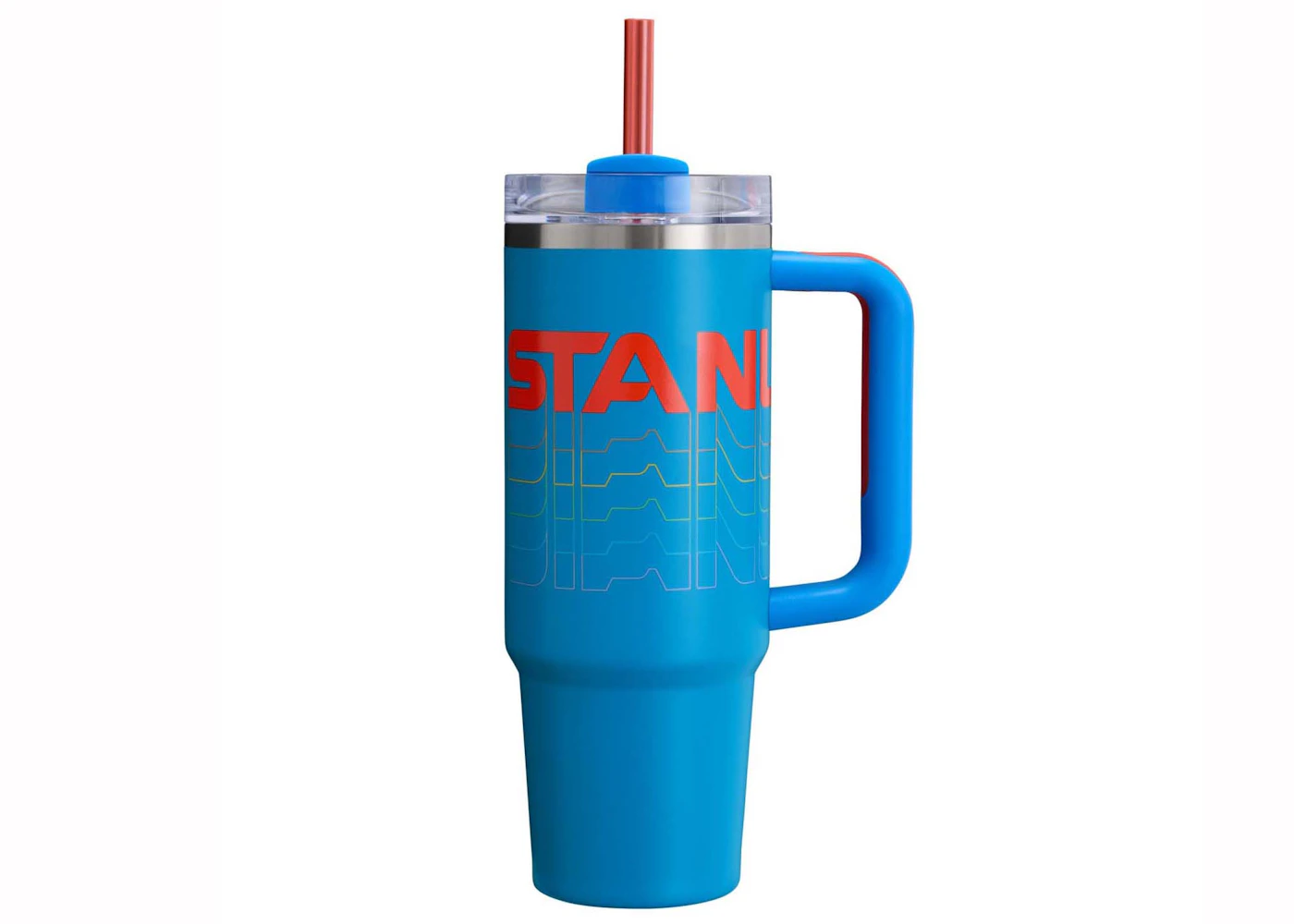 Stanley The Reverb Collection Flowstate Quencher 30oz Tumbler Azure ...