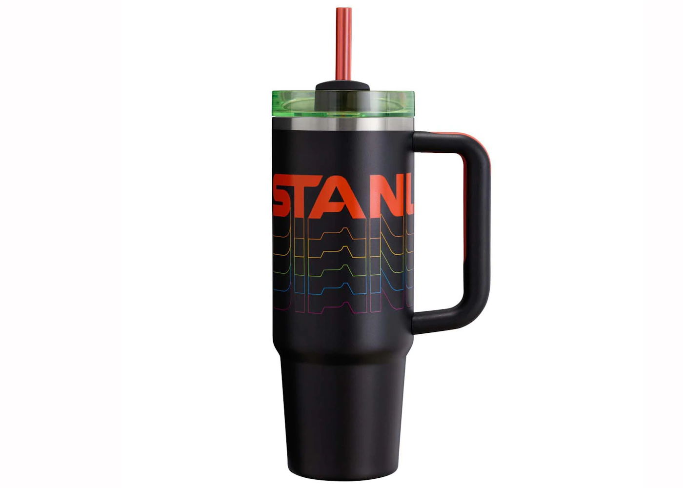 Stanley The Reverb Collection Flowstate Quencher 30oz Becher Schwarz ...