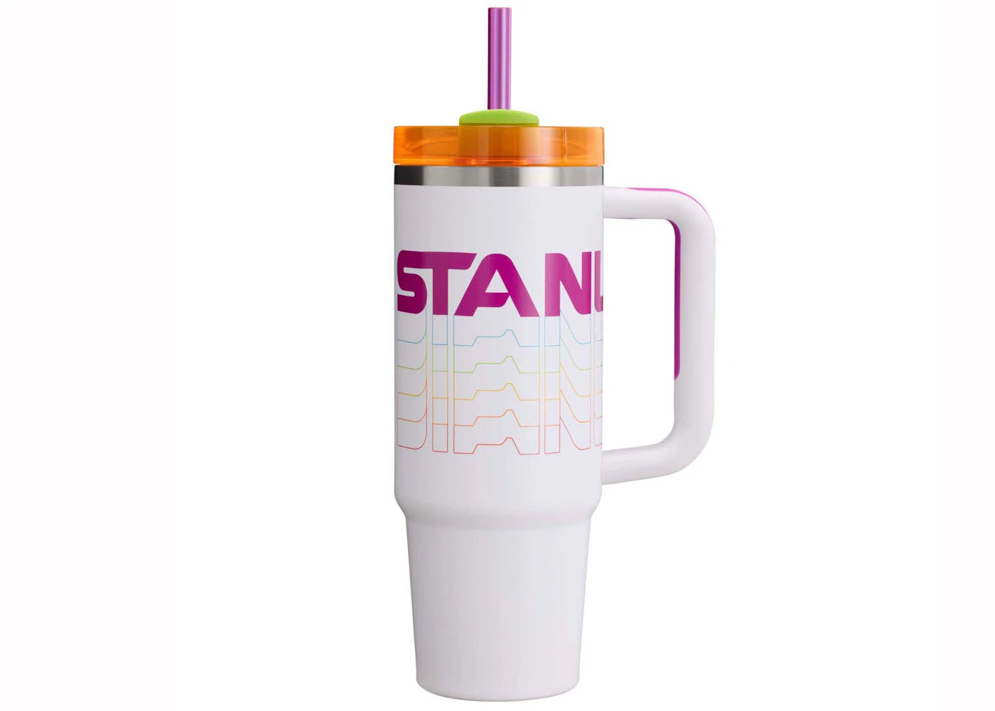 Stanley The Reverb Collection Flowstate Quencher 30oz Tumbler Frost ...