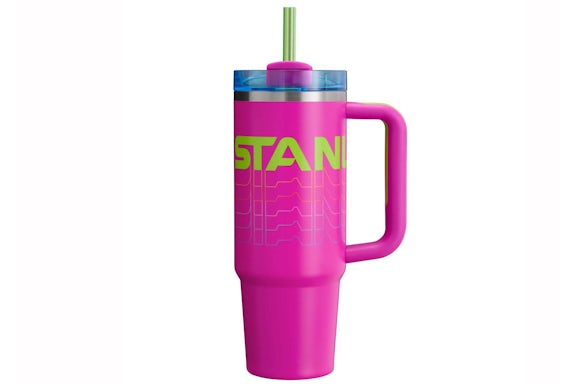 Stanley The Reverb Collection Flowstate Quencher Becher, 30 oz, Vivid Violet Reverb
