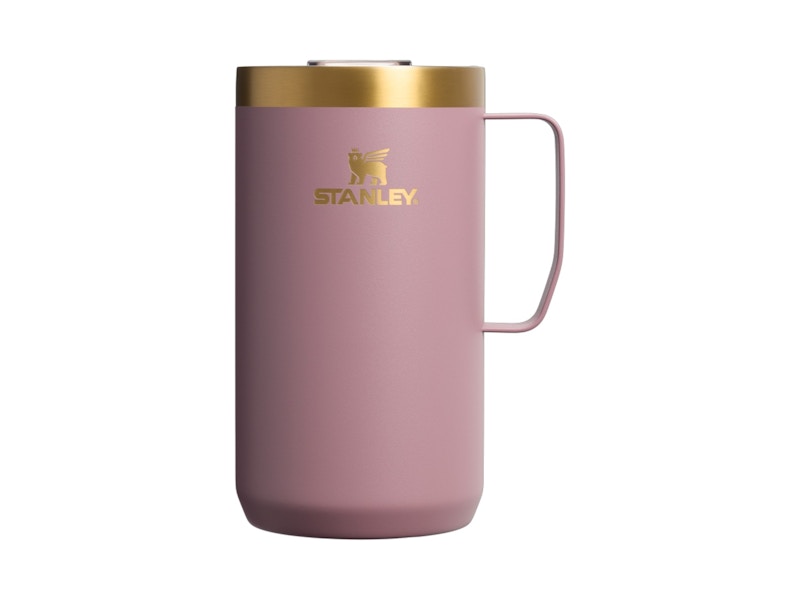 Pre-owned Stanley The Stayhot 24oz Camp Mug In Cashmere In Brown