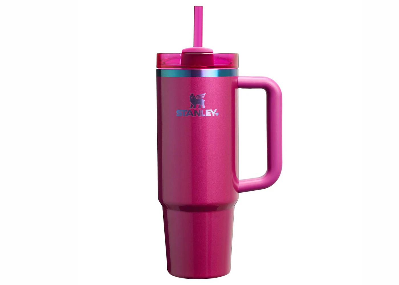 Stanley The Valentines Day Flowstate Quencher 30oz Tumbler Berry Truffle in Stainless Steel - US Stanley The Valentines Day Flowstate Quencher 30oz Tumbler Berry Truffle in Stainless Steel - US