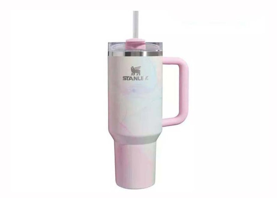 Joe Schad on X: How much would you pay for the limited edition pink Stanley  Starbucks sup?  / X