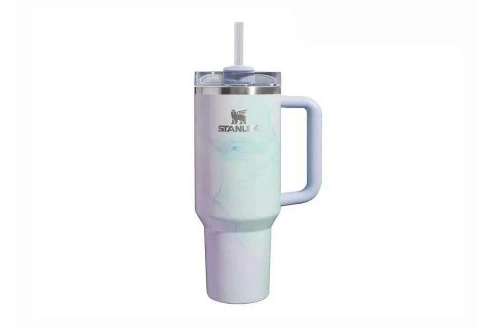 Stanley Watercolor Dusk Quencher 40oz Tumbler Purple Multicolor in ...