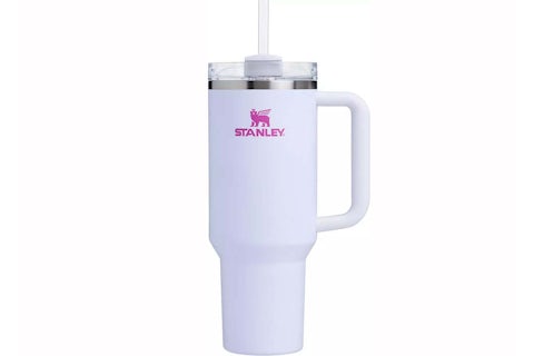 Stanley x Dicks Sporting Goods Winter Wonderland Collection Flowstate Quencher 40oz Tumbler Crystal Crush in Stainless Steel - US Stanley x Dicks Sporting Goods Winter Wonderland Collection Flowstate Quencher 40oz Tumbler Crystal Crush in Stainless Steel - US