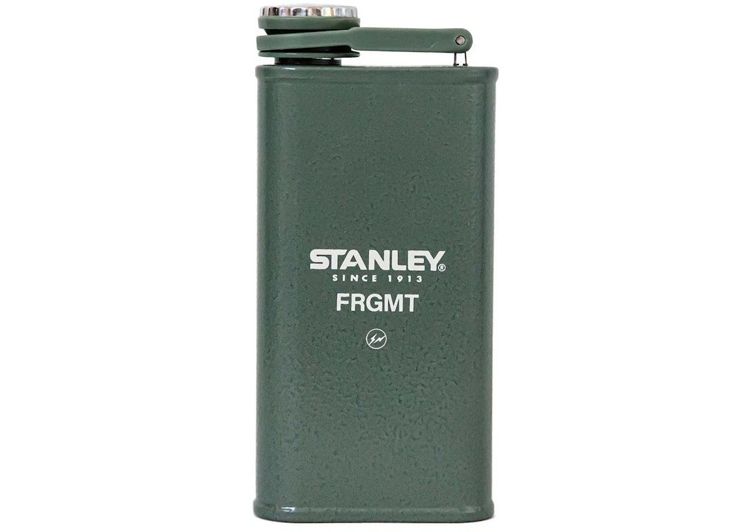 Pre-owned Stanley X Frgmt Classic 0.23l Flask Hammertone Green