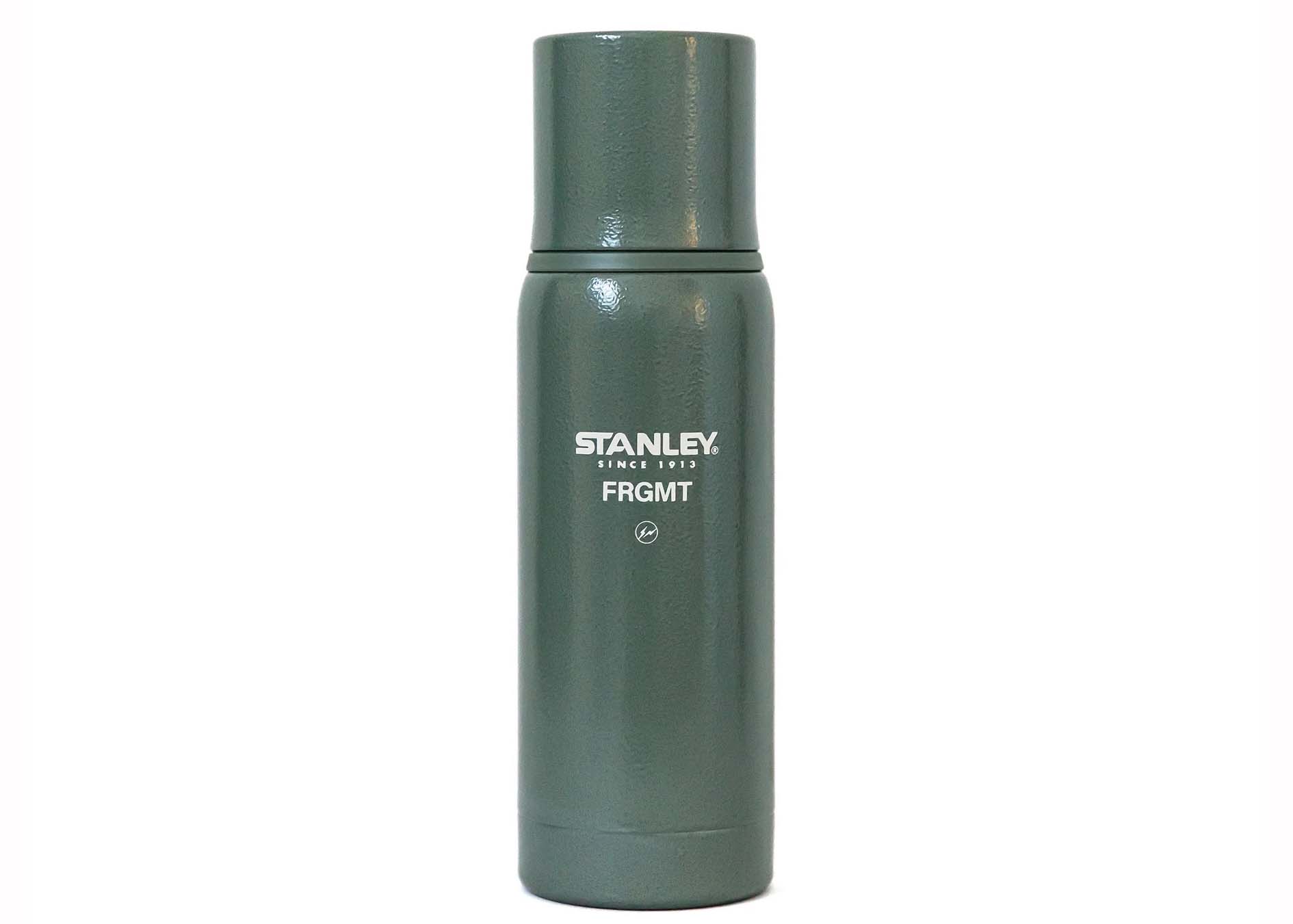 Stanley x FRGMT To-Go 0.47L Bottle Hammertone Green in Stainless 
