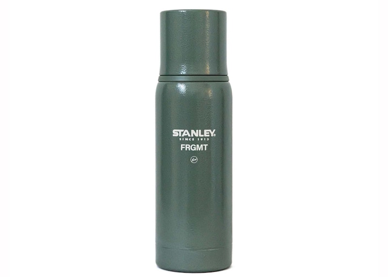 Stanley x FRGMT To-Go 0.47L Bottle Hammertone Green in Stainless 