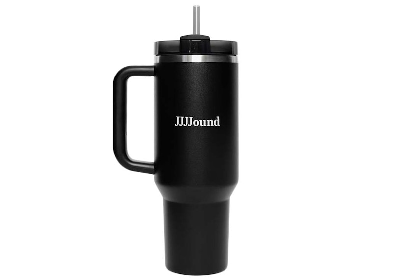 Stanley x JJJJound Flowstate Quencher 40oz Tumbler Black in