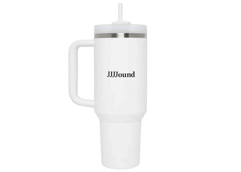 Stanley x JJJJound Flowstate Quencher 40oz Tumbler White in