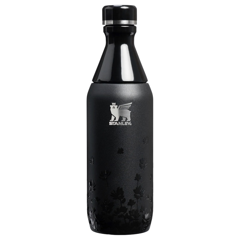 Pre-owned Stanley X Jennie The All Day Slim Lux 12oz Bottle In Midnight Ruby