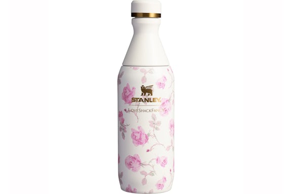 Stanley x LoveShackFancy All Day Slim Tumbler Ribbon de 12 ozRosa