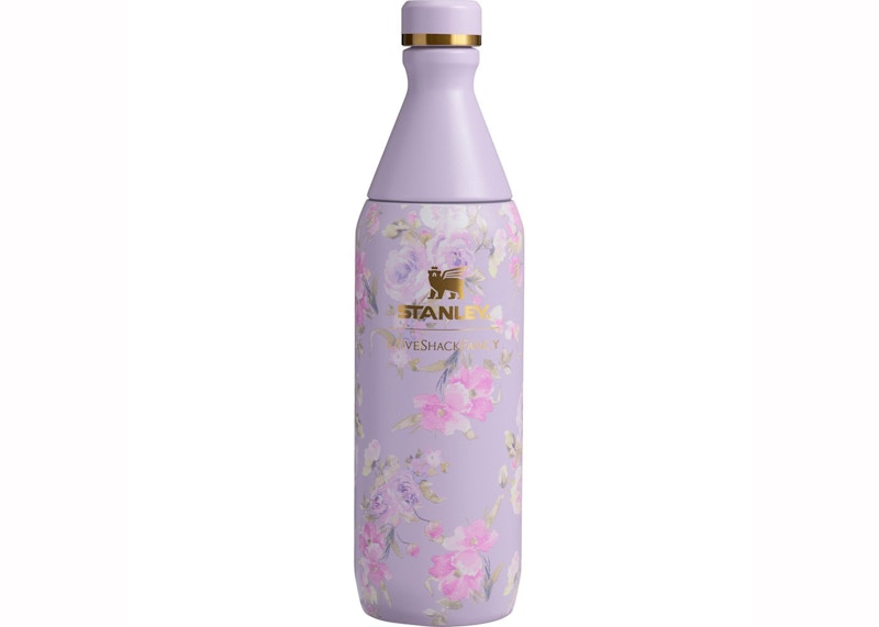 The Blue Stanley X LoveShackFancy Collab Holiday Quencher
