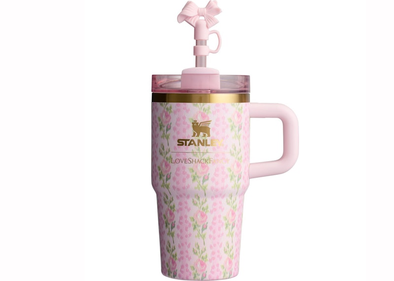 Stanley x LoveShackFancy Flowstate Quencher 20oz Tumbler Stanley x LoveShackFancy Flowstate Quencher 20oz Tumbler