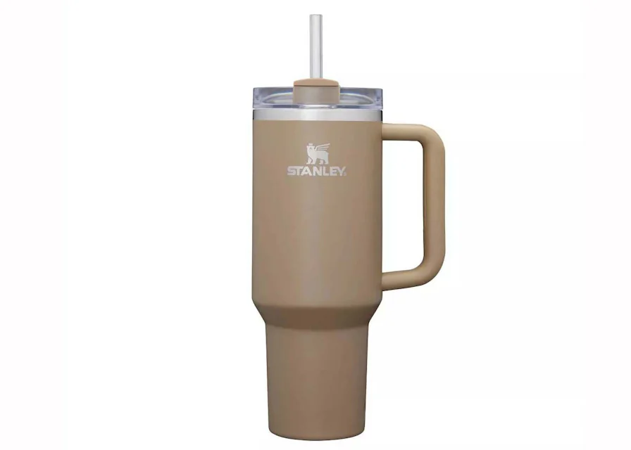 Stanley x Magnolia Quencher 40oz Tumbler Basic Brown in Stainless Steel ...