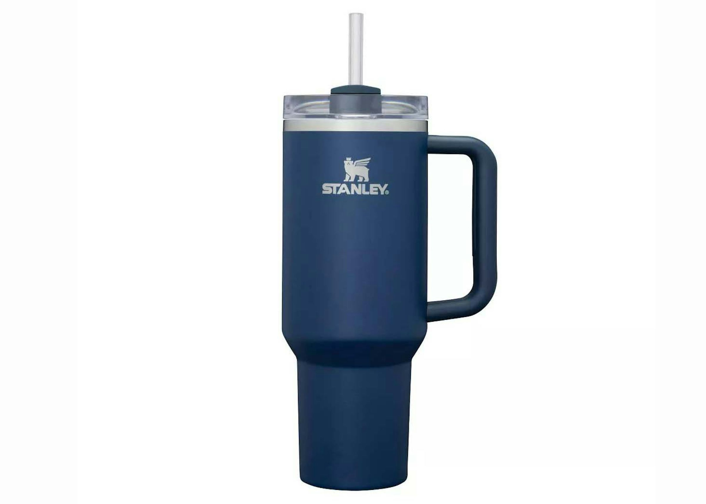 Stanley 40oz Stainless Steel H2.0 Flowstate Quencher Tumbler - Hearth &  Hand™ with Magnolia - Navy Voyage 