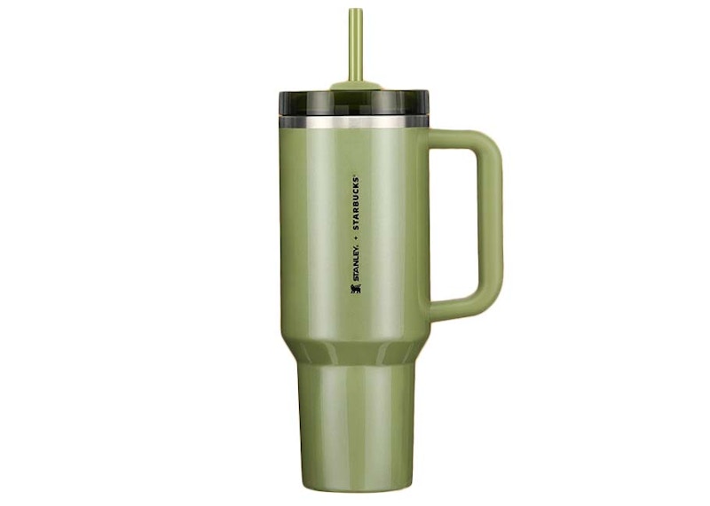 Stanley x Starbucks Exclusive Flowstate Quencher 40oz