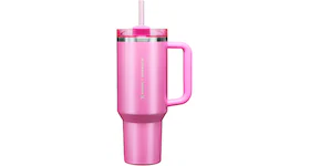 Vaso térmico Stanley x Starbucks (exclusivo en Target) Quencher 1 L en rosa palo (2024)
