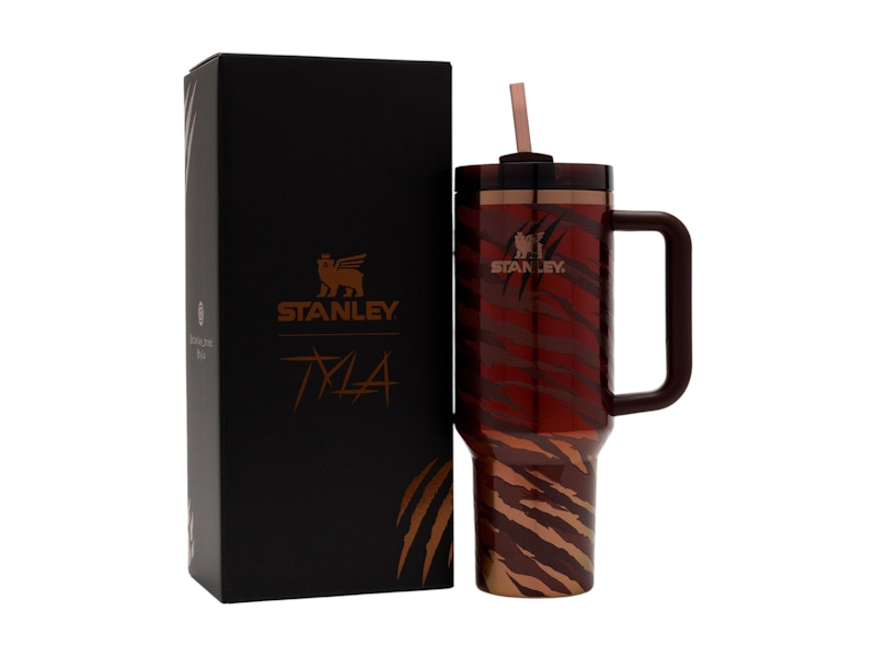 Stanley x TYLA TYGER Flowstate Quencher 40oz Tumbler Bronze