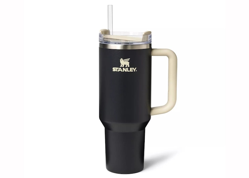 ★ BITTER CELLS★ Quinn Star Tea Black B254TS18BK The Black Chroma Quencher H2.0 FlowState™ Tumbler | 40 OZ