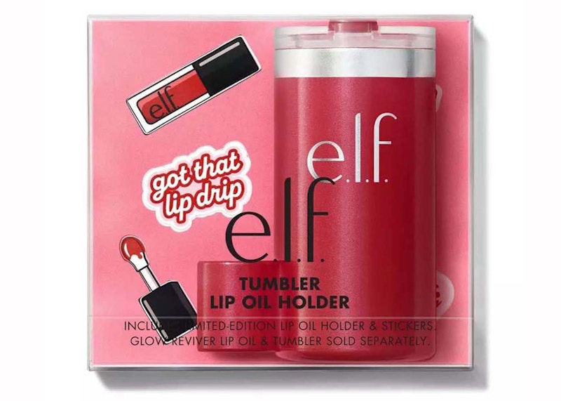Stanley x e.l.f Cosmetics Lip Accessory Organizers Red