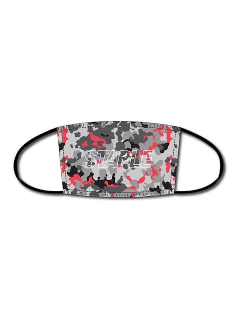 Staple Corp Camo Facemask Multi SS20 US