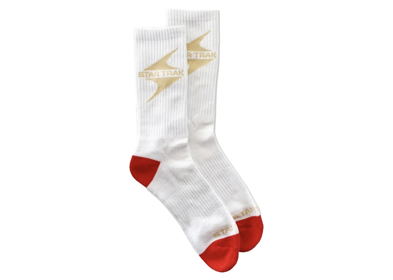 Nike x Stussy Dri-Fit Crew Socks White Men's - SS22 - US