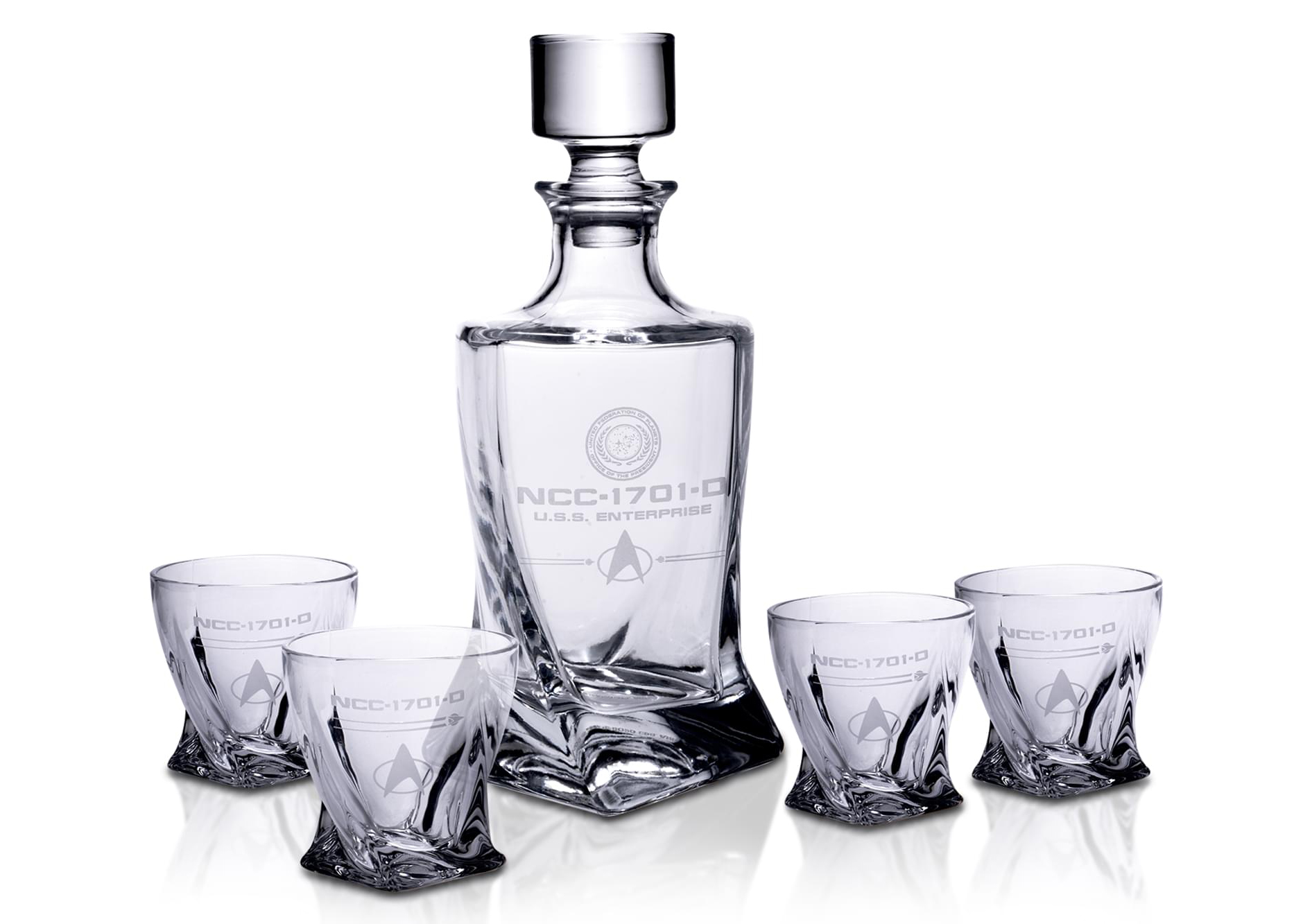 650ml Transparent Creative Whiskey Decanter Set Stormtrooper Bottle 150ml  Glass Wine Cup For Brandy Scotch Vodka Liquor Beer - AliExpress