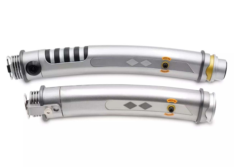 Star Wars Ahsoka Tano Galaxy's Edge Legacy Lightsaber Hilts (Edition of