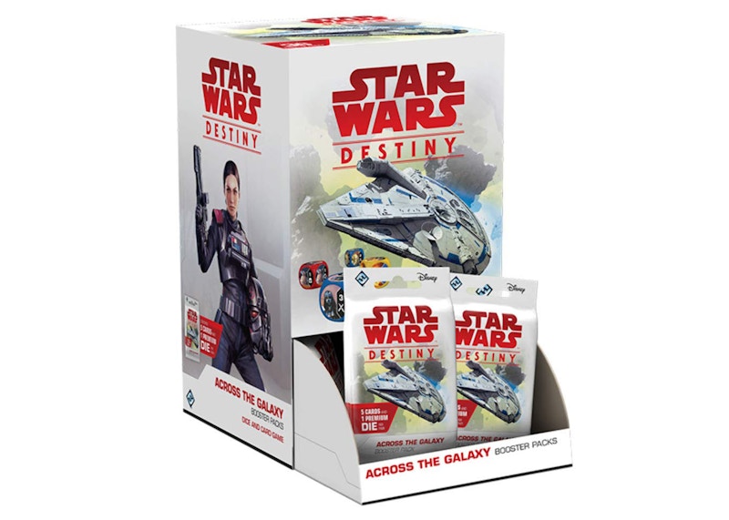Star Wars Destiny Across the Galaxy Booster Box DE