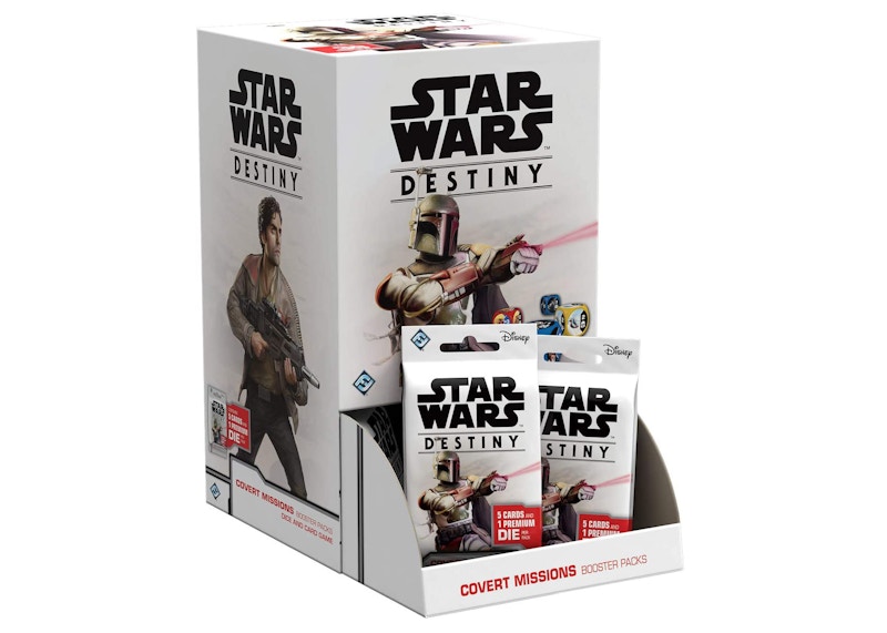 Star Wars Destiny Covert Missions Booster Box - US