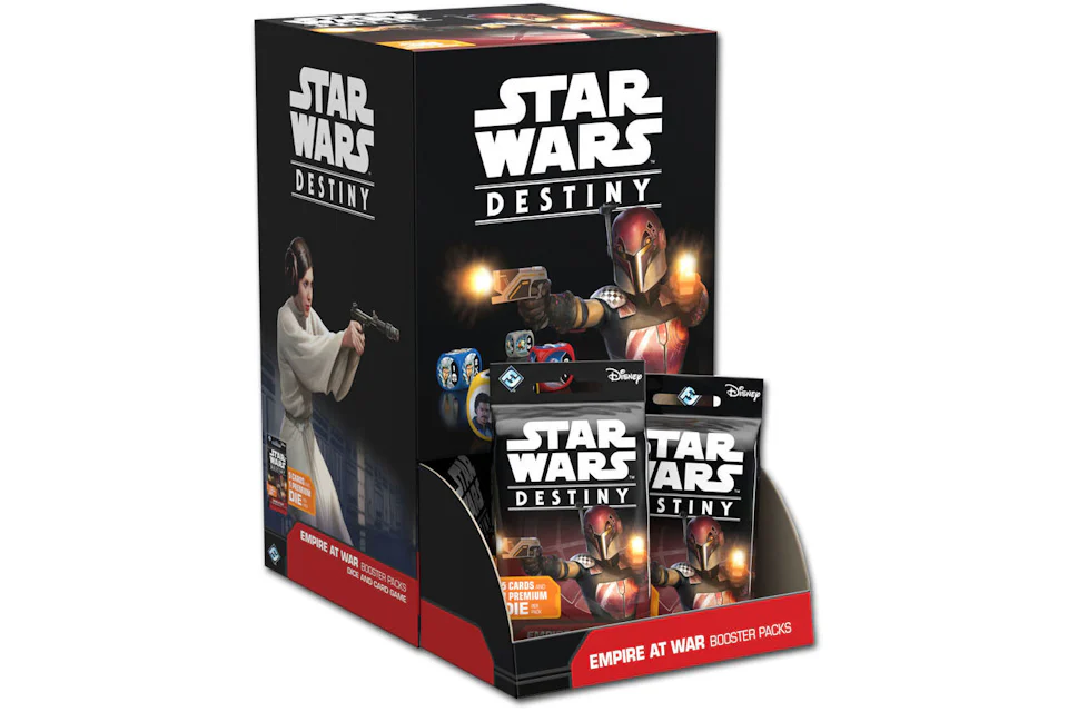 Star Wars Destiny Empire at War Booster Box