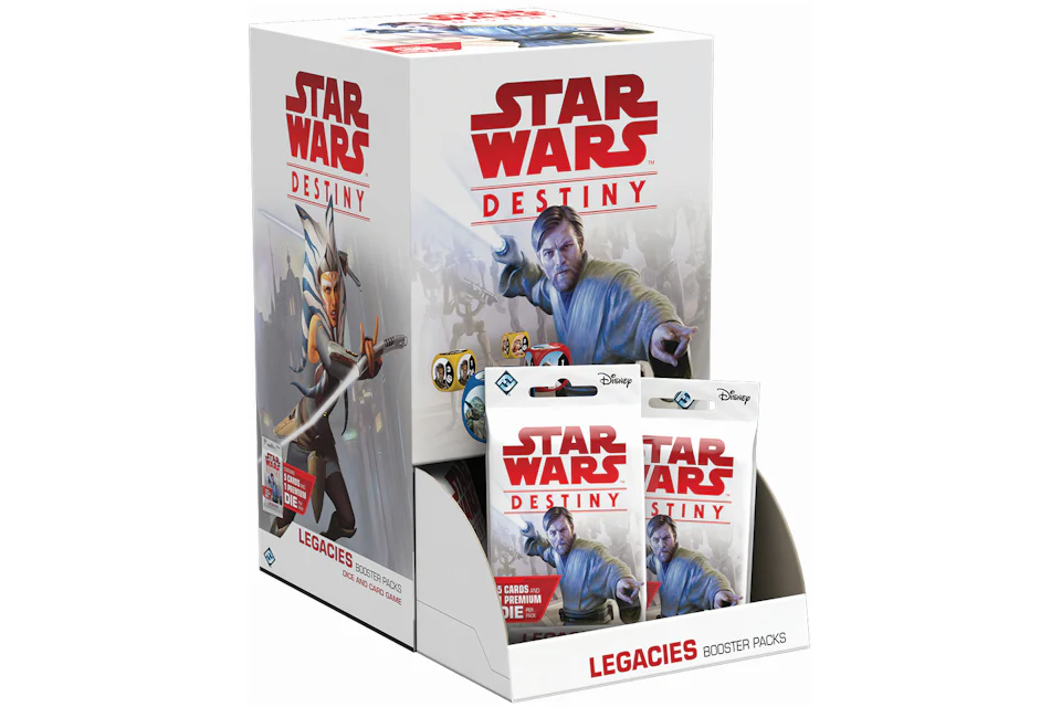Star Wars Destiny Legacies Booster Box