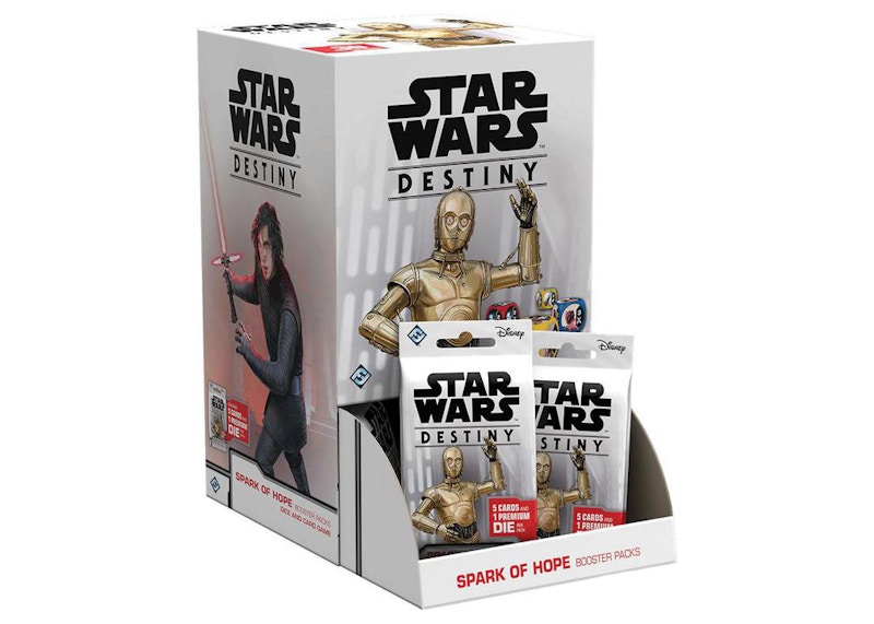 Star Wars Destiny Spark of Hope Booster Box - GB